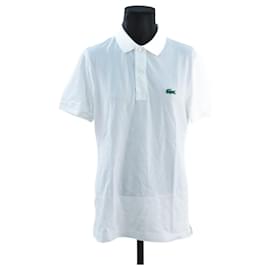 Lacoste-Top Lacoste S-Blanc