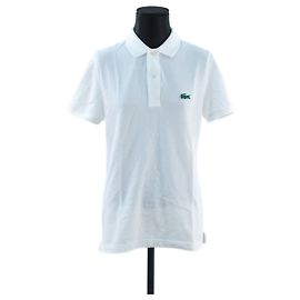 XS Top Lacoste Branco