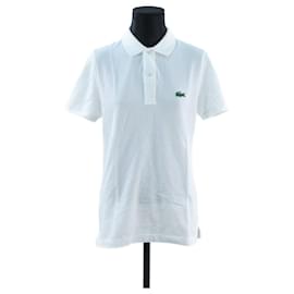 Lacoste-Top Lacoste XS-Blanc