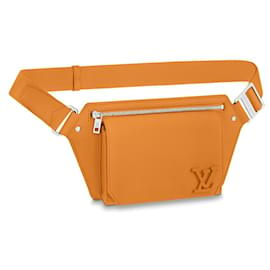 Louis Vuitton-Sac bandoulière LV Aerogram Safran-Jaune