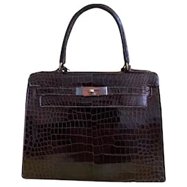 Hermès-Kelly-Marron