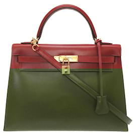 Hermès-hermes kelly-Rouge
