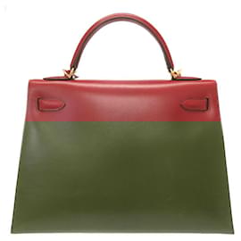 Hermès-Hermès Kelly-Red