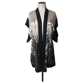 Carine Gilson Intimates Nero Bianco sporco