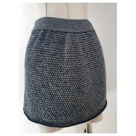 Autre Marque-Skirts-Black,Grey