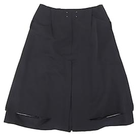 Save 57% Womens Clothing Skirts Knee-length skirts Maison Margiela Other Materials Skirt in Black 
