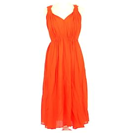 Claudie Pierlot-Robe-Rot