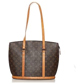 Louis Vuitton-louis vuitton Monogram Babylone brown-Brown