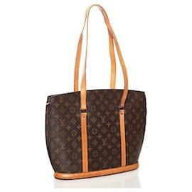 Louis Vuitton-louis vuitton Monogram Babylone brown-Brown