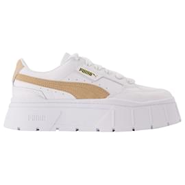 Puma Mayze Stack Wnsin Cuir Blanc Multicolore