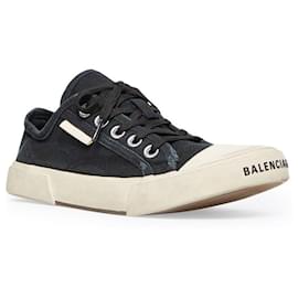 Balenciaga-Balenciaga - Sneaker Paris Low Top-Noir