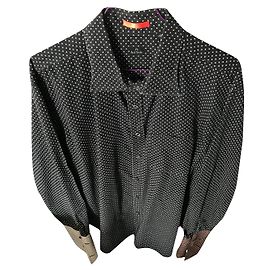 Camicia a pois di Paul Smith Nero