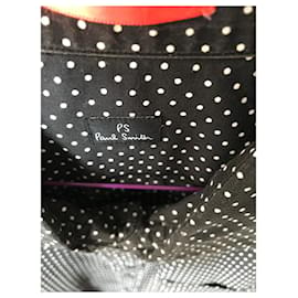 Paul Smith-Paul smith polka dot shirt-Black