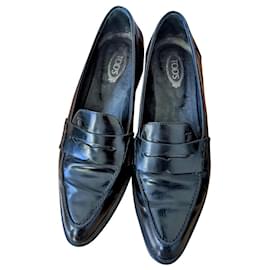 Tod's-Loafers tod's-Black