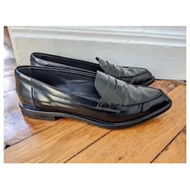 Tod's-Loafers tod's-Black