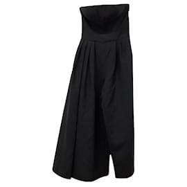 Christian Dior-* Christian Dior: All in one Bear Top Black Black Women's dress Rough Simmons 38-Black