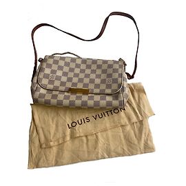 Louis Vuitton Favorite MM Damier Azur Azul