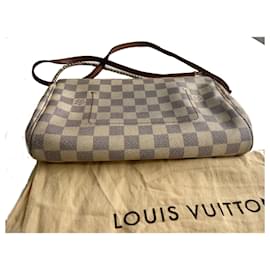 Louis Vuitton-Favorite MM Damier Azur-Blue
