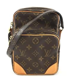 Louis Vuitton-Sacs Amazon Louis Vuitton-Marron