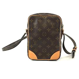 Louis Vuitton-Sacs Amazon Louis Vuitton-Marron