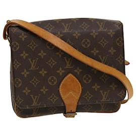 Louis Vuitton-LOUIS VUITTON Monogram Cartouchiere GM Shoulder Bag M51252 LV Auth pt4621-Other