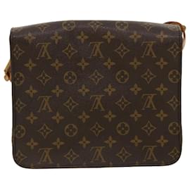 Louis Vuitton-LOUIS VUITTON Monogram Cartouchiere GM Shoulder Bag M51252 LV Auth pt4621-Other