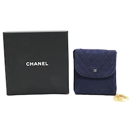 Chanel-Sacs cabas Chanel-Bleu