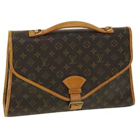 Louis Vuitton-LOUIS VUITTON Monogram Beverly Hand Bag M51121 LV Auth pt4641-Other