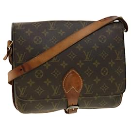 Louis Vuitton-LOUIS VUITTON Monogram Cartouchiere GM Shoulder Bag Vintage M51252 Auth rd2848-Other