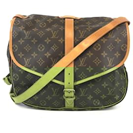 Louis Vuitton-Sacs Louis Vuitton Montorgueil-Marron