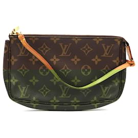 Louis Vuitton-Louis Vuitton Pochette Accessoires Sacs-Marron