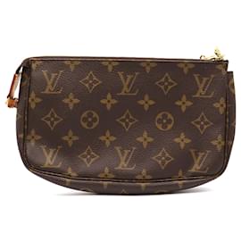 Louis Vuitton-Louis Vuitton Pochette Accessoires Sacs-Marron