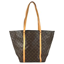 Louis Vuitton-Sacs Louis Vuitton Saint-Jacques GM-Marron