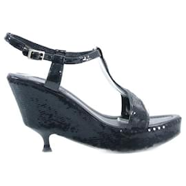 Fendi-Sandales Fendi 41-Noir