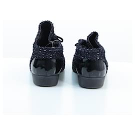 Chanel-Chanel sneakers 41-Black