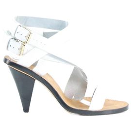 Iro-Sandalen 37 Weiß
