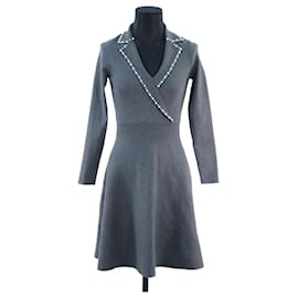 Robe Sandro 36 Gris
