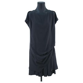 Vanessa Bruno Kleid 38 Schwarz