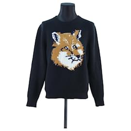 Kitsune Maison Kitsuné Pullover M Schwarz