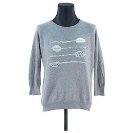 J.Crew Pullover J.Besatzung S Grau
