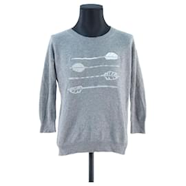 Pull J.Crew S Gris