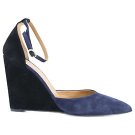 Ba&Sh Bombas de golpe 40 Azul