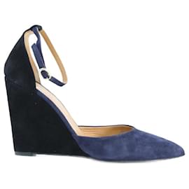 Ba&Sh Bash Pumps 40 Blue