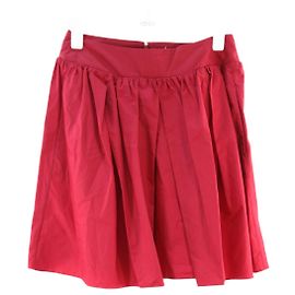 Carven Geschnitzter Rock 38 Rot
