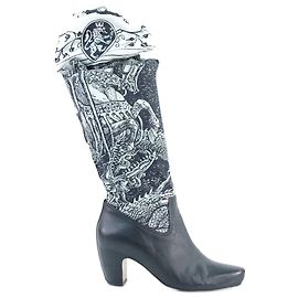 Bottes Lanvin 39 Blanc