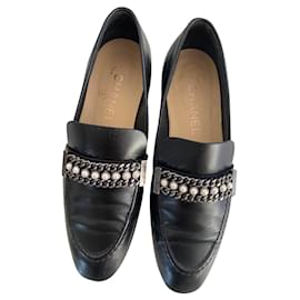 Chanel-Church´s Loafers-Black