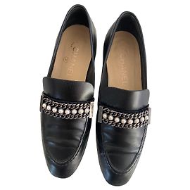 Chanel Mocassins Noir