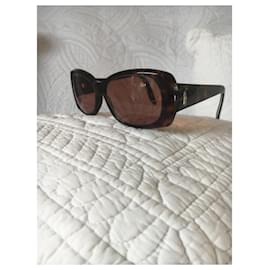 Ralph Lauren-occhiali da sole-Marrone