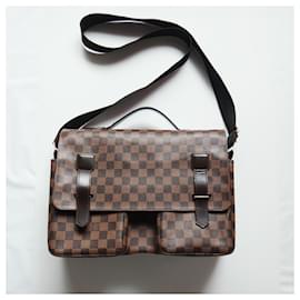 Louis Vuitton-*LV Louis Vuitton Damier Broadway Shoulder Bag-Other