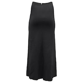 Isabel Marant-Isabel Marant Rosine Maxi Skirt in Black Viscose-Black